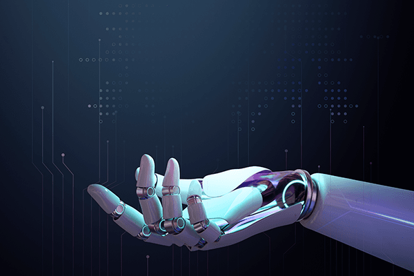 Picture of the ai hand